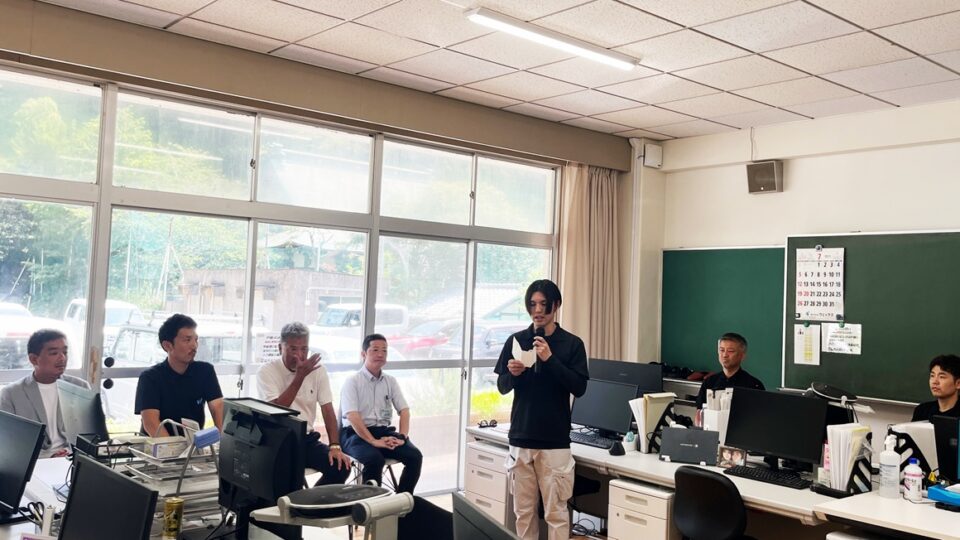 代表挨拶